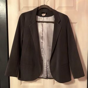 Bloomingdale’s Exclusive Brand Charcoal Blazer